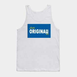 Leeds Originals Tank Top